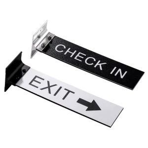 Cashier Signs Corridor and Hallway Signs