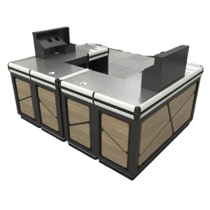 Cashier Table Checkout Counter Supermarket Counter Cash Checkout Table Counter Cashier Convenience
