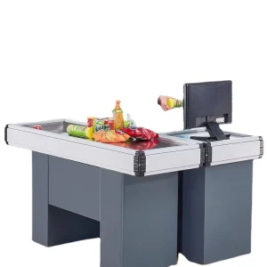 Cashier Table Checkout Counter Supermarket Counter Check Out Counter Wine Bottle Display Stand
