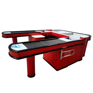 Cashier Table Design Supermarket Cashier Counter Desk for Checkout
