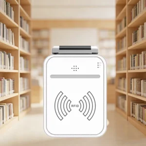 Ceiling mounted Single antenna Access Control for Smart Library RFID High precision Anti theft Security Device