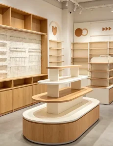 Ceremony Gift Estantes De Exhibicin Retail Store Display Stands Rack Gondola Shelves Designed For Displaying Stationery