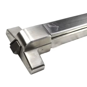 Certified Commercial Stainless Steel Key Operated Panic Exit Device Lock Waterproof Anti Theft Rim Type Door Push Bar