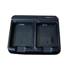 Charging Base Black Dual battery Charger Dock for I9000/I9000s POS Terminals