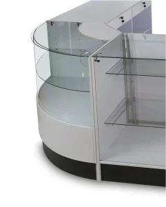 Checkout Counter Cashier Desk for Supermarket Store