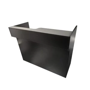 Checkout Counter Display Rack Ledgetop Counter Black