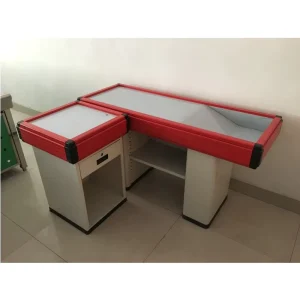 Checkout Counter Supermarket Checkout Counter Convenience Retail Store Cash Table