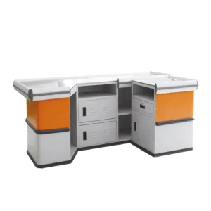 Checkout Counters for Shop Counter Elegant Storefront Solution