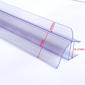 Checkout Divider Bar Price Tag For Wire Shelf Metal Wire Pusher Tray Magnetic Price Label Holder