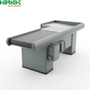 Checkout Lane Supply Convenience Store Conveyor Checkout Counter Custom Logo Accepted Specialist