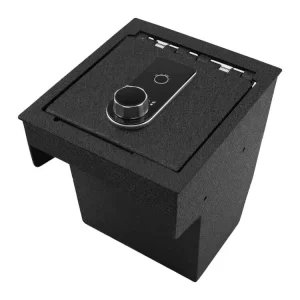 Child-Resistant Vehicle Storage Safe for Mazda with Fingerprint Lock & Key