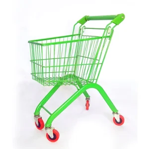 Children’s Handcart Stroller for Supermarket Shopping Trolleys