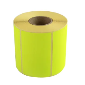 China Direct Manufacturer OEM Custom Labels Blank Label Direct Thermal Label 80mm X 40mm