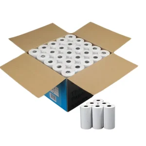 China Factory Direct Supply 57x30mm/40mm/50mm, 80x60mm/70mm/80mm Thermal POS Paper Roll for Cash Register and Cashier Printer