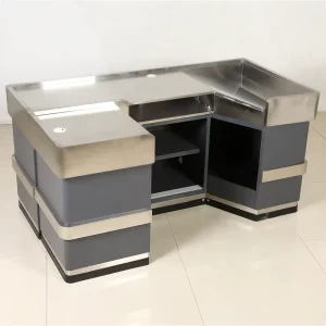 China Factory New Supermarket Cashier Checkout Counter