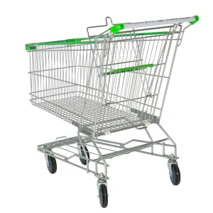 China Manufactory Shopping Cart Trolley Shop Supermarket Smart Good Price