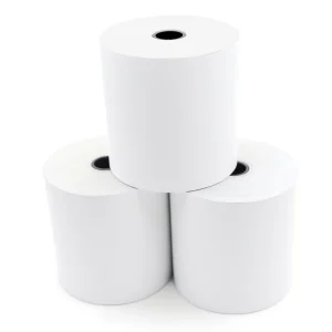 Chinese Factory Supply 48 Gsm Thermal Paper 57×50 mm Thermal Paper Rolls for Cashier