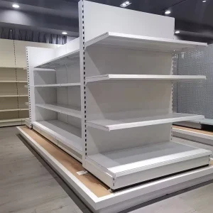Chinese Manufacturer SGS Certification Supermarket Customizable Warehouse Cabinet Factory Shelf for Store