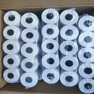 Chinese Thermal Paper Manufacturer Pos Printing Paper Roll 57mm 80mm Size