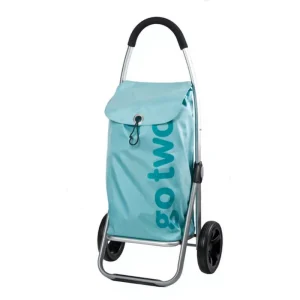 Christmas Wheeled Folding Shopping Cart