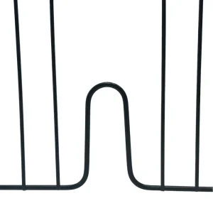 Chrome Plated Divider for Wire Shelves and Racks