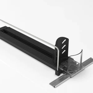 Cigarettes Spring Loaded Pushers Adjustable Modular Tray System Automatic Metal Shelf Divider Fixed Lock Beverage Pusher