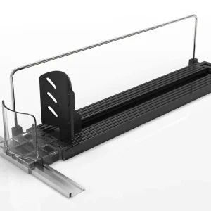 Ciggerate Metal Under Counter Frozen Food Trays Shelf Mount Drink Plastic for What Color Fixed Lock Beverage Pusher