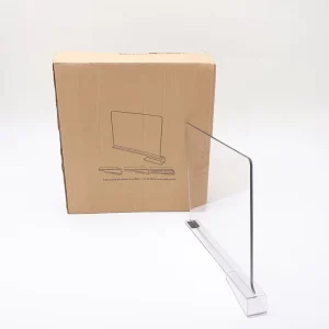 Clear Acrylic Shelf Divider Wardrobe Partition Board Bag Desktop Partition Closets Shelf Divider