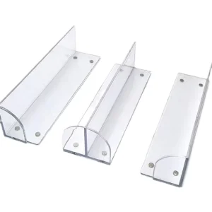 Clear Acrylic Shelf Dividers for Supermarket