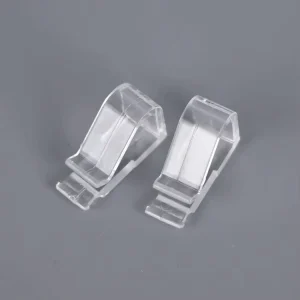 Clear Durable Plastic PVC Flexible Sign Holder for Supermarket Retail Promotion