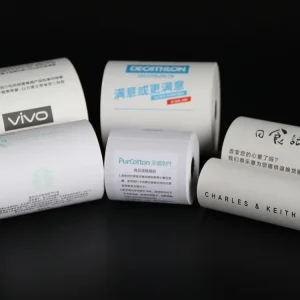 Clear Image ATM Thermal Paper Roll Factory Price 80mmx80mm 80*70mm 57mm