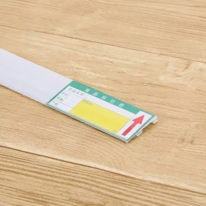Clear PVC Sign Digital Price Tags for Shelves in Supermarket