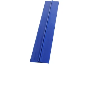 Clear PVC Supermarket Shelf Data Strip Price Label Plastic Holders