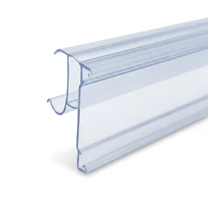 Clear Plastic Electronic Shelf Label Price Tag Strip With Convenient & Easy Installation Factory Price