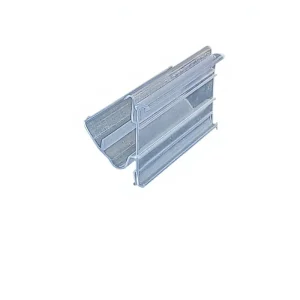 Clear Transparent PVC Label Holder for Gondola Shelving Insert Strips Display Rack ESL Hanger Clip