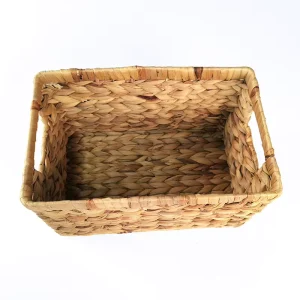 Clothes Organizer Grass Seagrass Wicker Kitchen Fruit Storage Bins Natural Baskets for Organizing Wicker Baskets for Storage