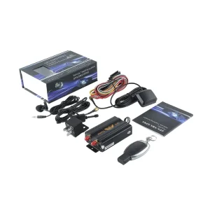 Coban 103A/103B Motorcycle Car GPS Tracker TK103 Real-Time Tracking System Anti-Theft Mobile App & PC Monitoring with GPRS