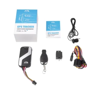Coban 403 Electric Geofence 4G GPS Tracking Device Cloud Storage Rechargeable Battery One Key Activate Anti-Theft for Motorcycle
