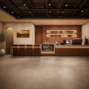 Coffee Table LED Display Rack Outdoor Furniture Coffe Table Hotel Furniture Restaurant Furniture Bar Food Cart Checkout