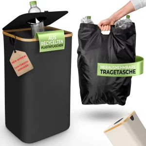 Collapsible Empty Deposit Bottles Storage Kitchen Recycling Bin Waste Glass Storage Collection Container Waste Storage Basket