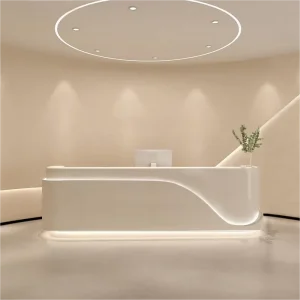 Color Customization High Quality Luxurious Elegance Boutique Designs Coffee Reception and Business Coffee bar Checkout Counters
