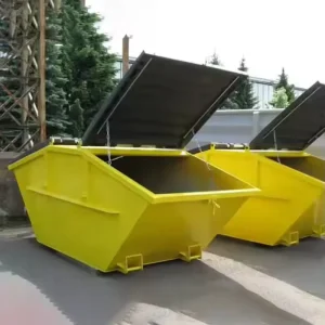 Colour Large Scale Garbage Disposal Skip Bin for Promotion
