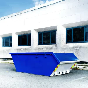 Colour Put Solid Waste Skip Bin