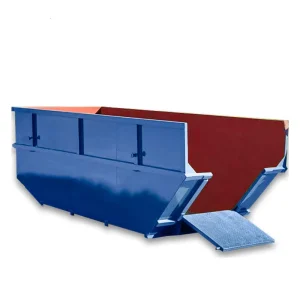 Colour Stackable Put Solid Waste Skip Bin