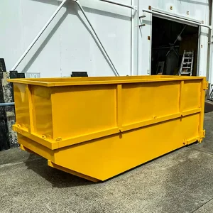 Colour Top Open Type Large Scale Garbage Disposal Skip Bin