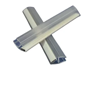 Combined with Hard and Soft Wide Price Plastic Stripe