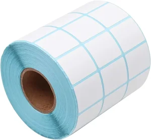 Commercial Barcode Stickers Labels Customized Printing Adhesive Paper 30*20mm Glossy Writable Direct Promotion