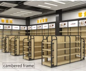 Commercial Gondola Shelving Retail Store Shelving Liquor Store Shelving for Sale