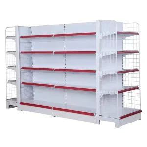 Commercial Gondola Shelving for Supermarkets and Convenience Stores