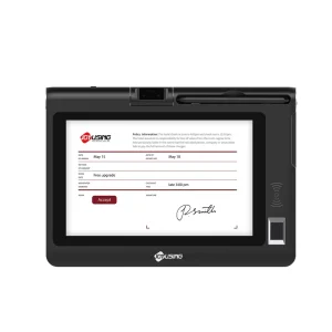 Commercial Grade Signature Pad For Retail Shop Checkout Bank Transaction